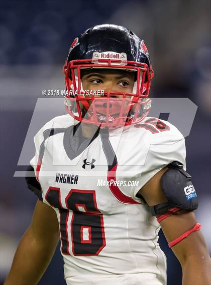 Thumbnail 2 in Wagner vs Shadow Creek (UIL 5A Semifinal Playoffs) photogallery.