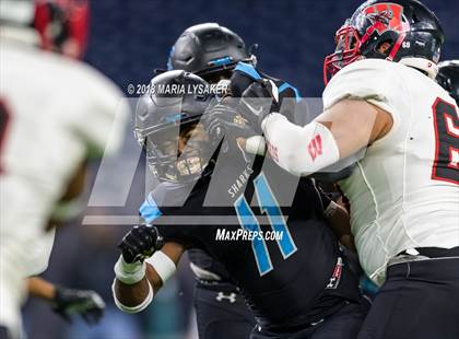 Thumbnail 1 in Wagner vs Shadow Creek (UIL 5A Semifinal Playoffs) photogallery.