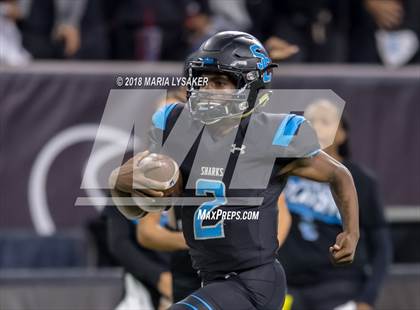 Thumbnail 1 in Wagner vs Shadow Creek (UIL 5A Semifinal Playoffs) photogallery.