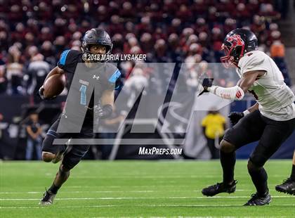 Thumbnail 2 in Wagner vs Shadow Creek (UIL 5A Semifinal Playoffs) photogallery.