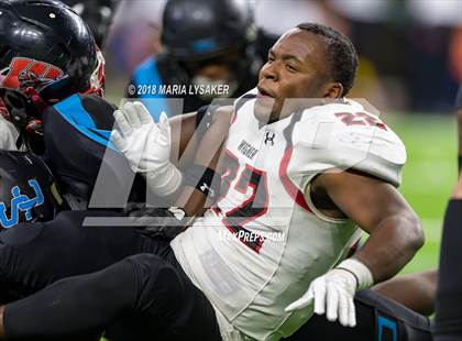Thumbnail 3 in Wagner vs Shadow Creek (UIL 5A Semifinal Playoffs) photogallery.
