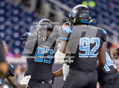 Thumbnail 3 in Wagner vs Shadow Creek (UIL 5A Semifinal Playoffs) photogallery.