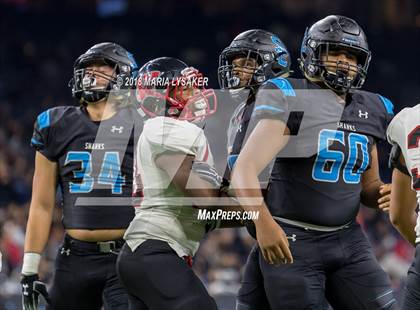 Thumbnail 1 in Wagner vs Shadow Creek (UIL 5A Semifinal Playoffs) photogallery.