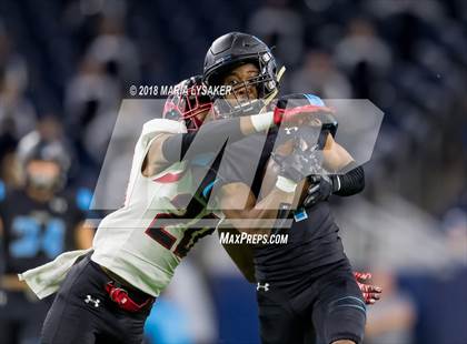Thumbnail 1 in Wagner vs Shadow Creek (UIL 5A Semifinal Playoffs) photogallery.