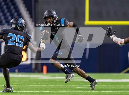 Thumbnail 1 in Wagner vs Shadow Creek (UIL 5A Semifinal Playoffs) photogallery.