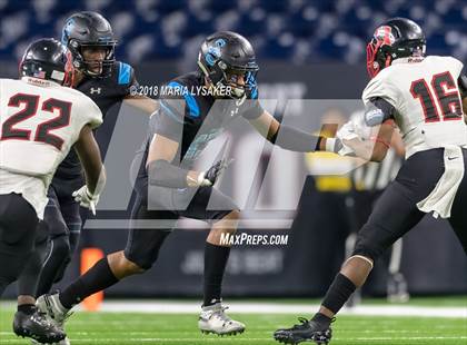 Thumbnail 2 in Wagner vs Shadow Creek (UIL 5A Semifinal Playoffs) photogallery.