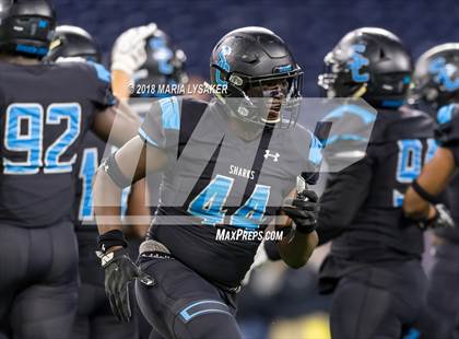 Thumbnail 1 in Wagner vs Shadow Creek (UIL 5A Semifinal Playoffs) photogallery.