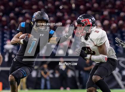Thumbnail 1 in Wagner vs Shadow Creek (UIL 5A Semifinal Playoffs) photogallery.