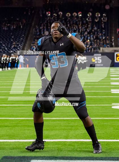 Thumbnail 3 in Wagner vs Shadow Creek (UIL 5A Semifinal Playoffs) photogallery.