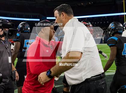 Thumbnail 3 in Wagner vs Shadow Creek (UIL 5A Semifinal Playoffs) photogallery.
