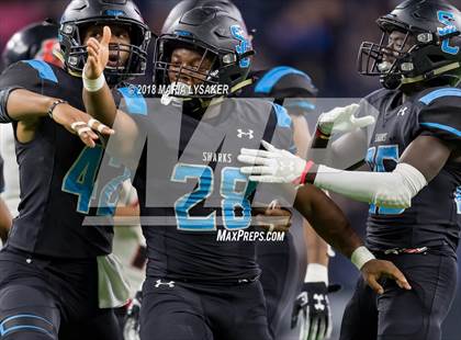 Thumbnail 1 in Wagner vs Shadow Creek (UIL 5A Semifinal Playoffs) photogallery.