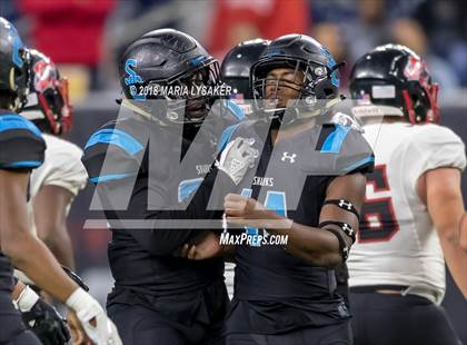 Thumbnail 1 in Wagner vs Shadow Creek (UIL 5A Semifinal Playoffs) photogallery.