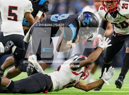 Thumbnail 2 in Wagner vs Shadow Creek (UIL 5A Semifinal Playoffs) photogallery.