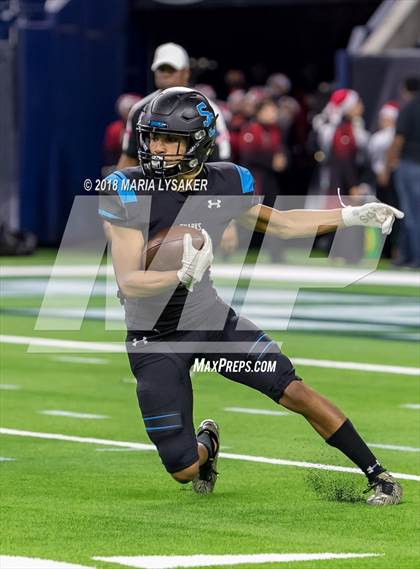 Thumbnail 3 in Wagner vs Shadow Creek (UIL 5A Semifinal Playoffs) photogallery.