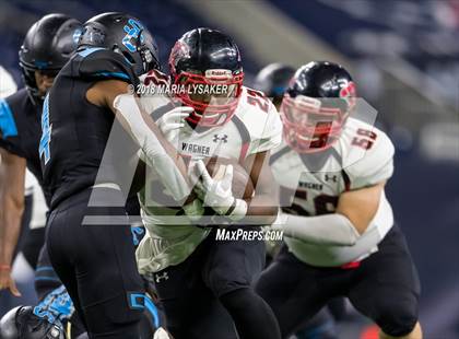Thumbnail 1 in Wagner vs Shadow Creek (UIL 5A Semifinal Playoffs) photogallery.