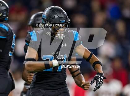 Thumbnail 2 in Wagner vs Shadow Creek (UIL 5A Semifinal Playoffs) photogallery.
