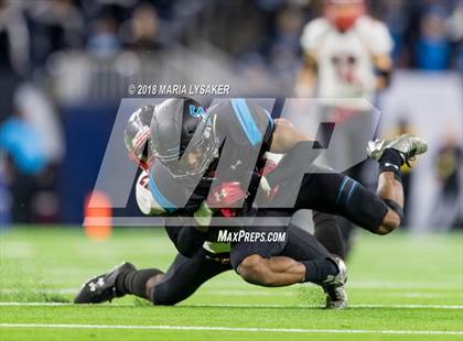 Thumbnail 1 in Wagner vs Shadow Creek (UIL 5A Semifinal Playoffs) photogallery.