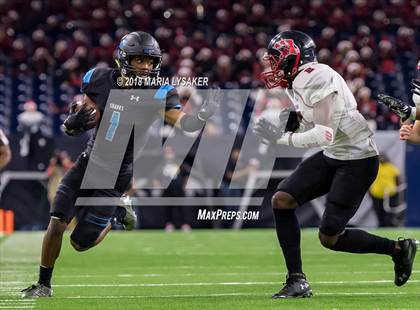 Thumbnail 3 in Wagner vs Shadow Creek (UIL 5A Semifinal Playoffs) photogallery.