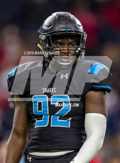 Thumbnail 1 in Wagner vs Shadow Creek (UIL 5A Semifinal Playoffs) photogallery.