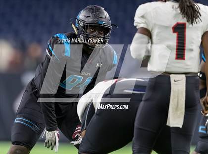 Thumbnail 3 in Wagner vs Shadow Creek (UIL 5A Semifinal Playoffs) photogallery.