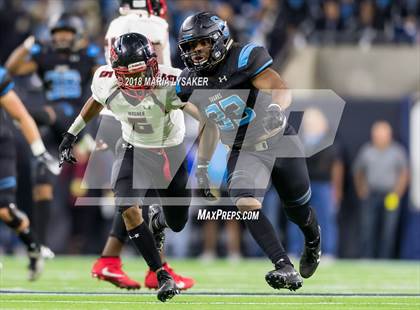 Thumbnail 3 in Wagner vs Shadow Creek (UIL 5A Semifinal Playoffs) photogallery.