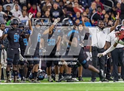 Thumbnail 2 in Wagner vs Shadow Creek (UIL 5A Semifinal Playoffs) photogallery.
