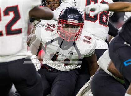 Thumbnail 3 in Wagner vs Shadow Creek (UIL 5A Semifinal Playoffs) photogallery.