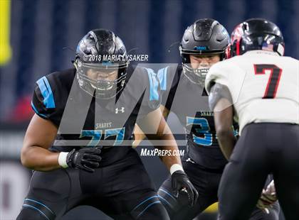 Thumbnail 3 in Wagner vs Shadow Creek (UIL 5A Semifinal Playoffs) photogallery.