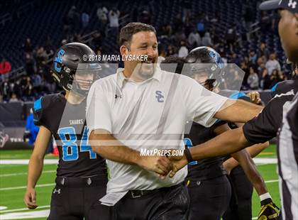 Thumbnail 2 in Wagner vs Shadow Creek (UIL 5A Semifinal Playoffs) photogallery.