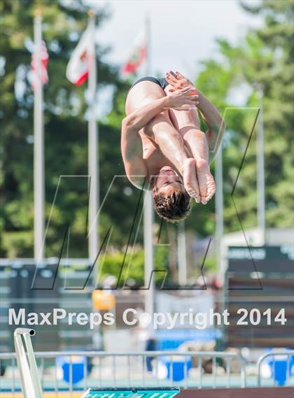 Thumbnail 2 in CIF CCS Boys Diving Championships photogallery.