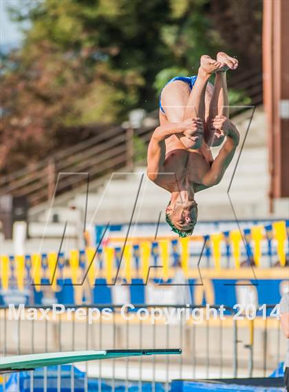 Thumbnail 3 in CIF CCS Boys Diving Championships photogallery.