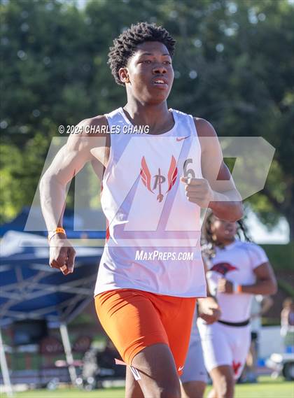 Thumbnail 2 in CIF State Championships (100m Finals) photogallery.