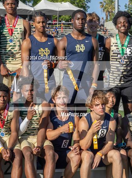 Thumbnail 1 in CIF State Championships (100m Finals) photogallery.