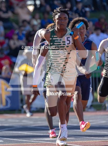 Thumbnail 3 in CIF State Championships (100m Finals) photogallery.