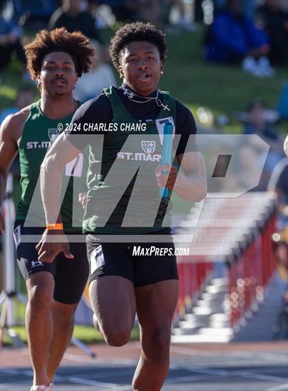 Thumbnail 3 in CIF State Championships (100m Finals) photogallery.