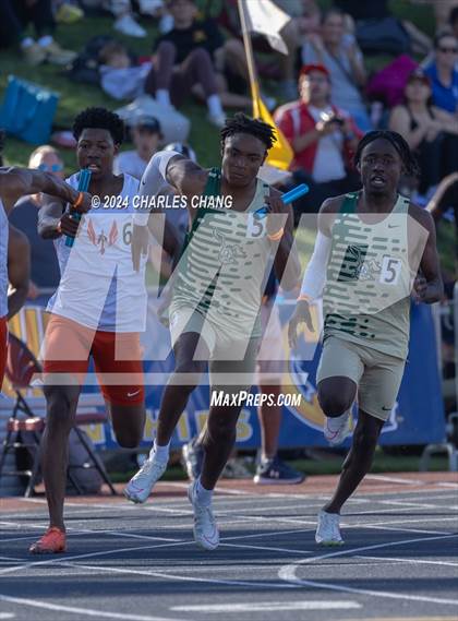 Thumbnail 2 in CIF State Championships (100m Finals) photogallery.