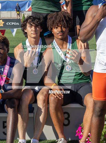 Thumbnail 1 in CIF State Championships (100m Finals) photogallery.