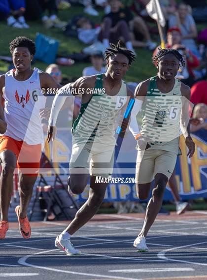 Thumbnail 3 in CIF State Championships (100m Finals) photogallery.
