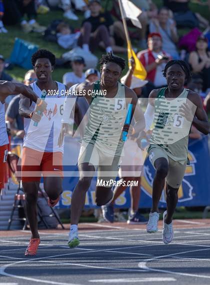 Thumbnail 1 in CIF State Championships (100m Finals) photogallery.
