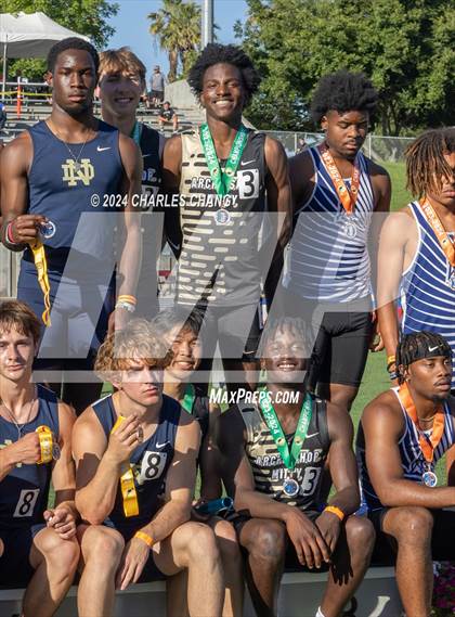 Thumbnail 3 in CIF State Championships (100m Finals) photogallery.