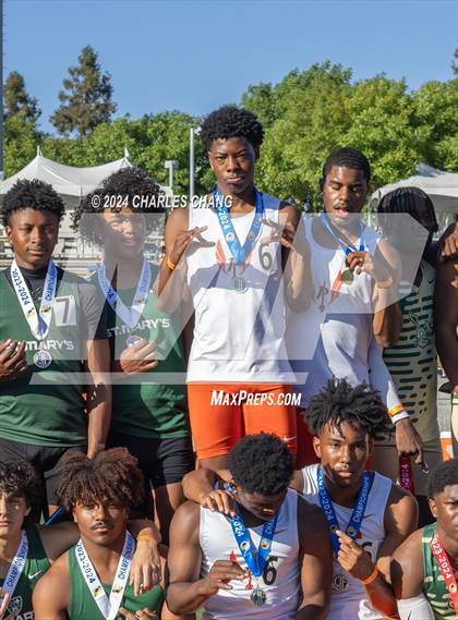 Thumbnail 3 in CIF State Championships (100m Finals) photogallery.