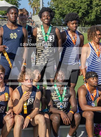 Thumbnail 3 in CIF State Championships (100m Finals) photogallery.