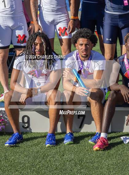 Thumbnail 1 in CIF State Championships (100m Finals) photogallery.