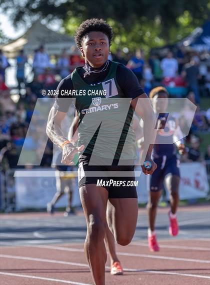 Thumbnail 3 in CIF State Championships (100m Finals) photogallery.