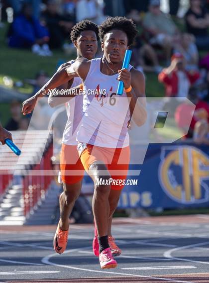 Thumbnail 1 in CIF State Championships (100m Finals) photogallery.