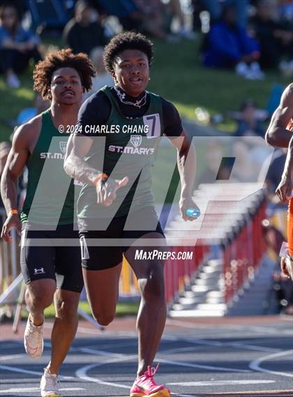 Thumbnail 1 in CIF State Championships (100m Finals) photogallery.