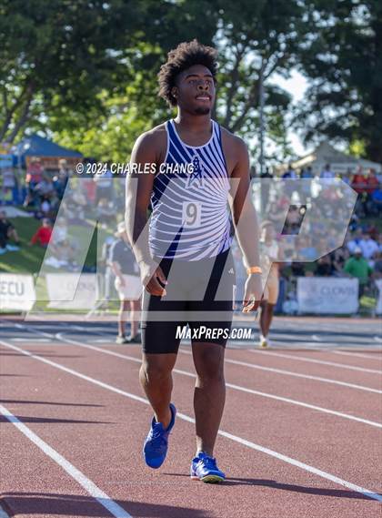 Thumbnail 3 in CIF State Championships (100m Finals) photogallery.