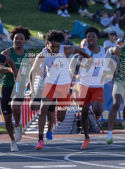 Thumbnail 3 in CIF State Championships (100m Finals) photogallery.