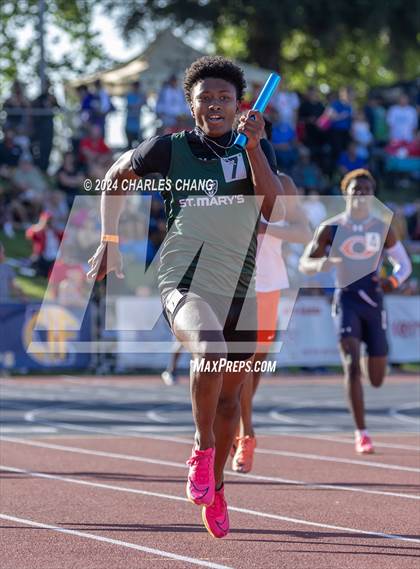 Thumbnail 1 in CIF State Championships (100m Finals) photogallery.