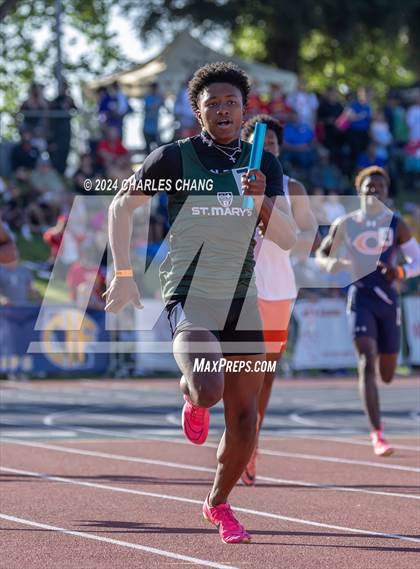 Thumbnail 3 in CIF State Championships (100m Finals) photogallery.